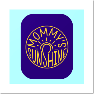 Mommy's Sunshine | Cute Kids Posters and Art